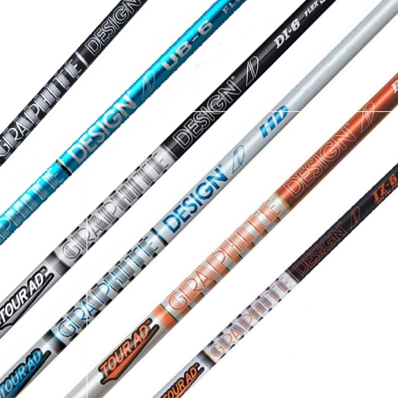 Graphite Design Tour AD Driver / Fairway Shafts